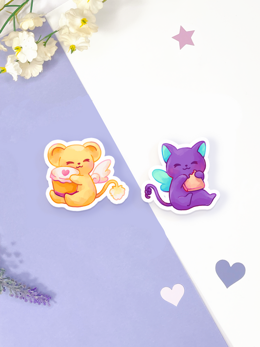 Kero and Spinel Stickers