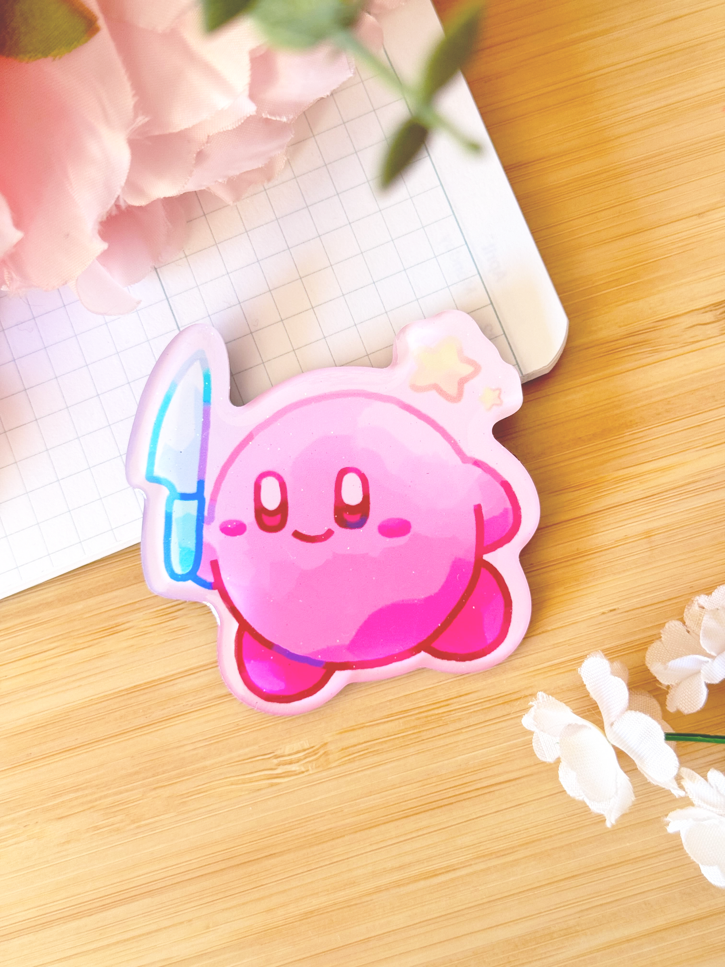 Kirby Magnet