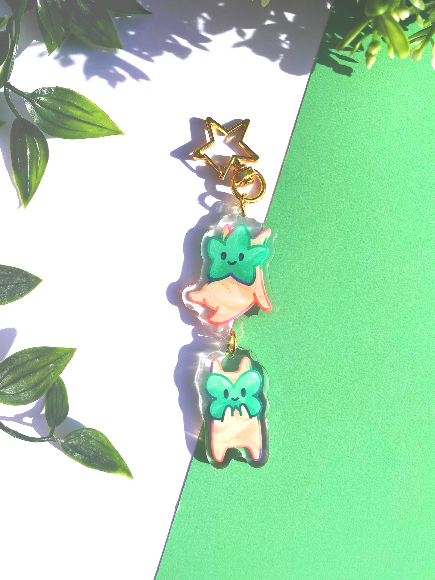 Koroks Double Keychain