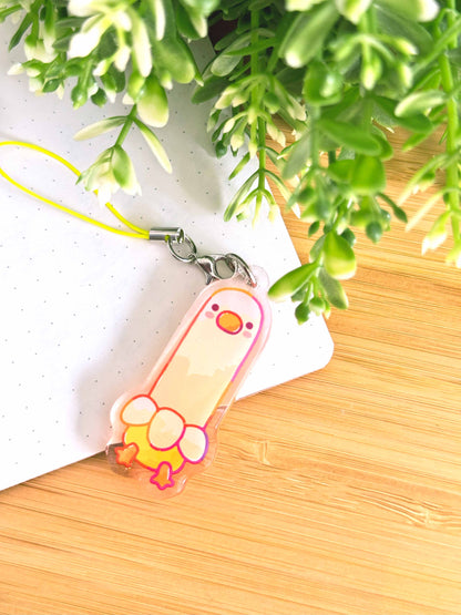Long Quackson Keychain