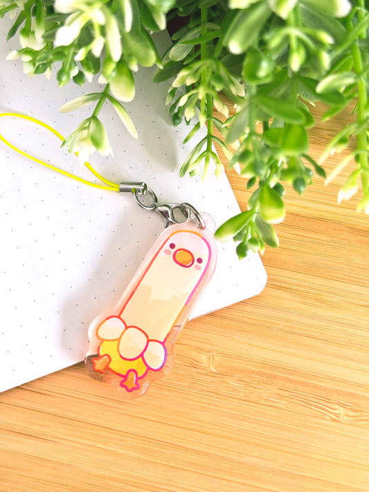 Long Quackson Keychain