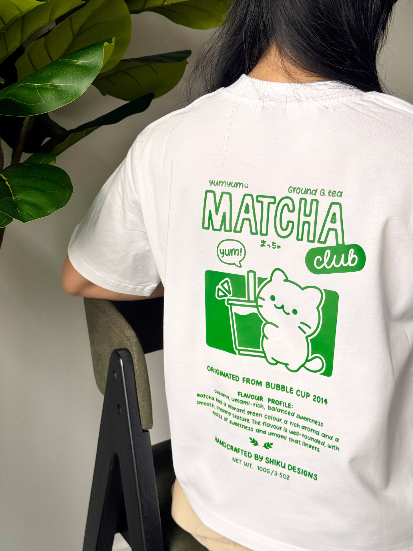Matcha Club T-Shirts