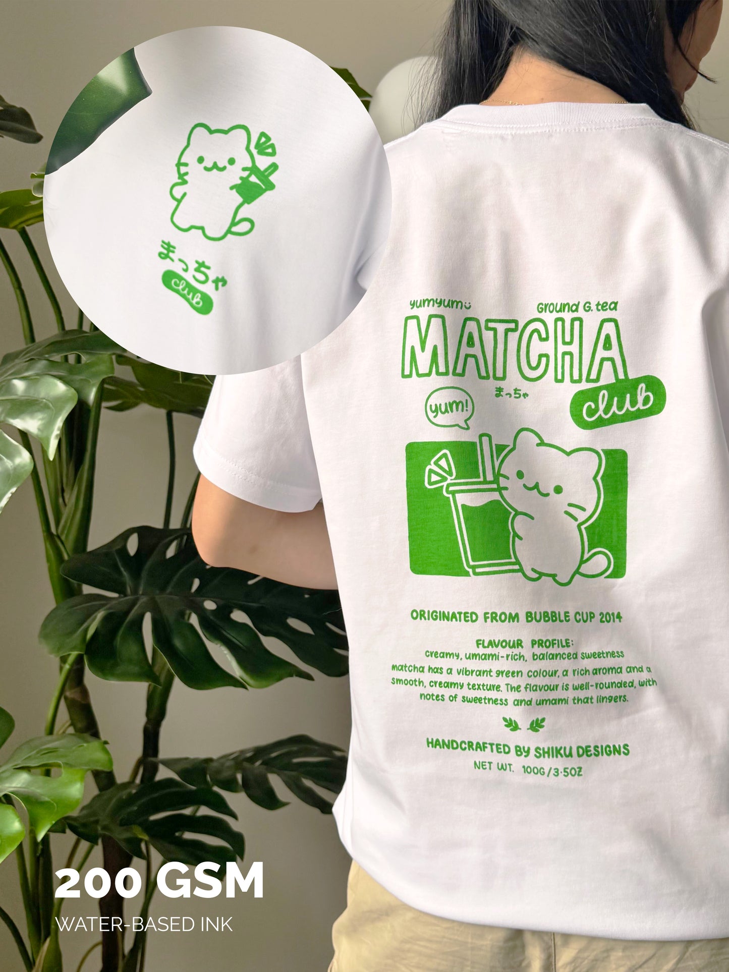 Matcha Club T-Shirts