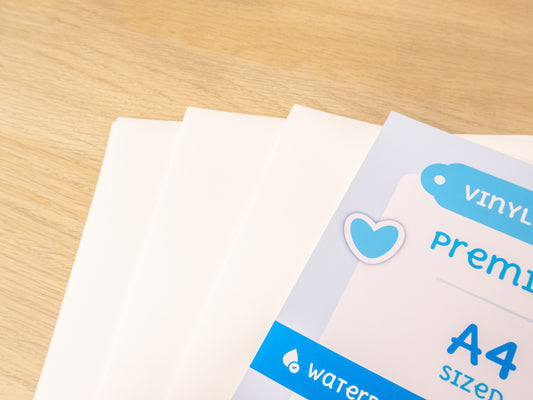 Printable Premium Matte Vinyl Sticker Paper