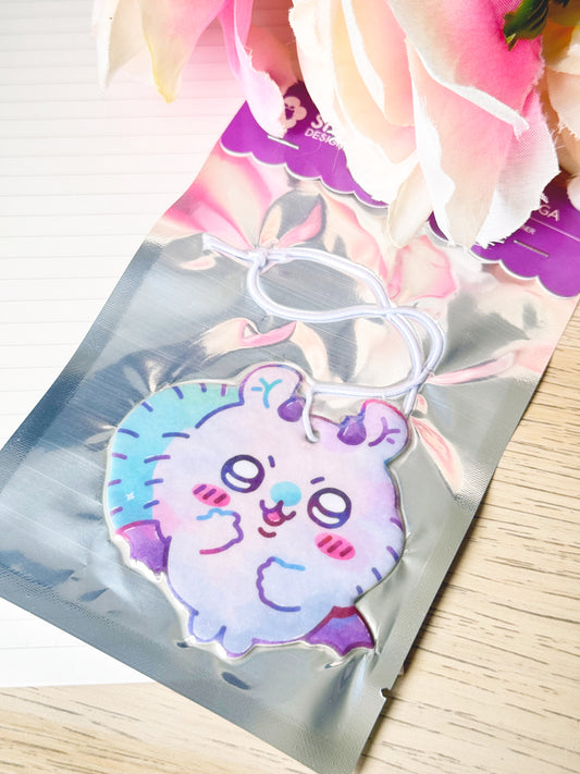 Demon Squirrel Air Freshener