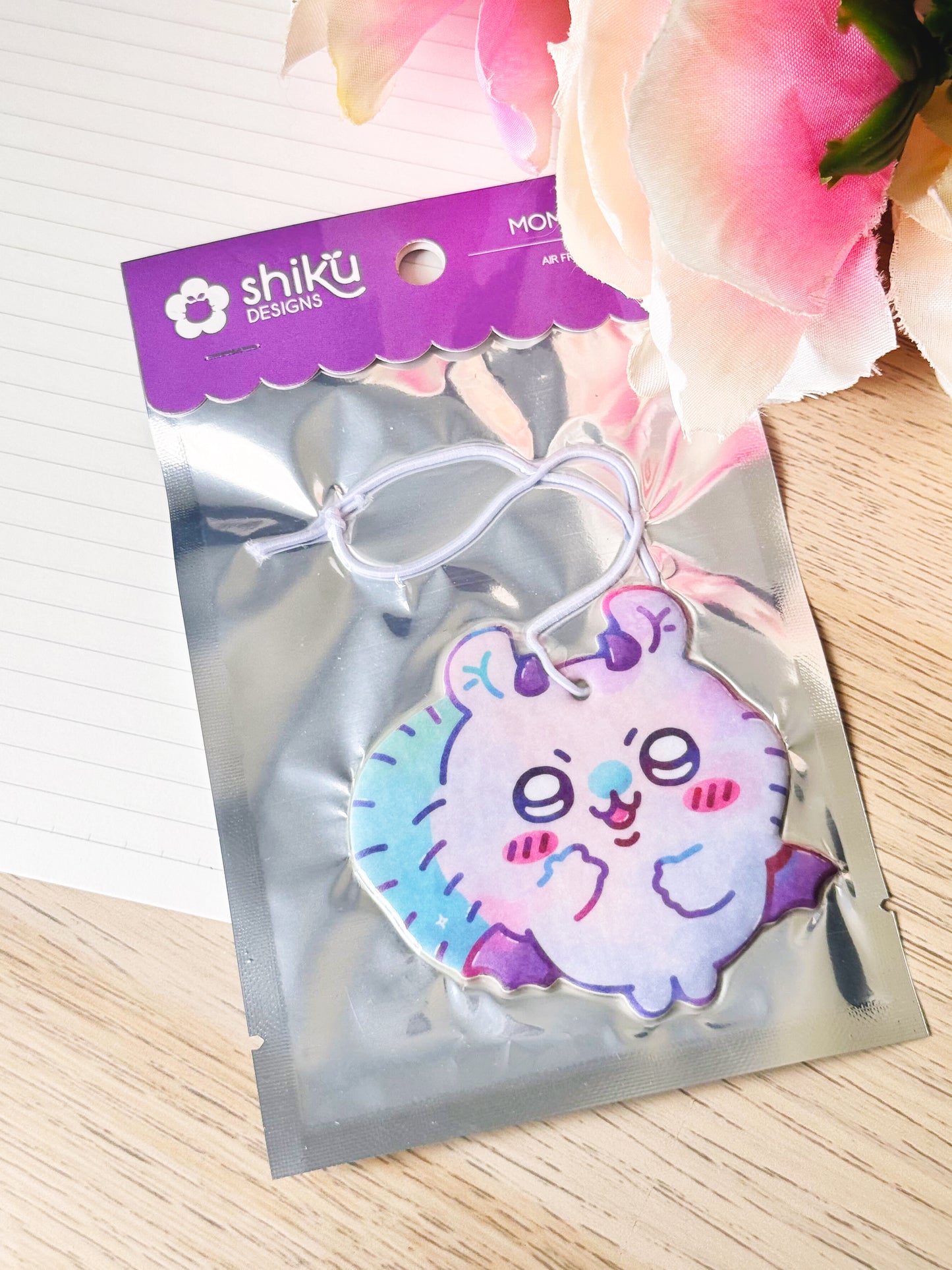 Demon Squirrel Air Freshener