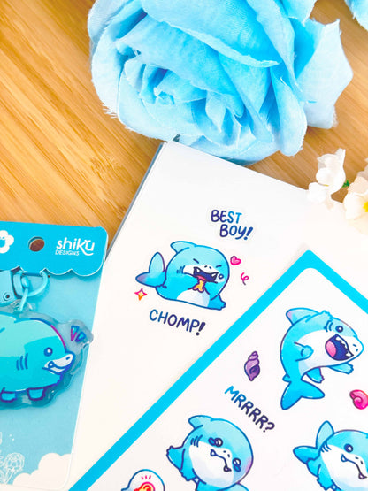 My Name is Jeff Sticker Sheet