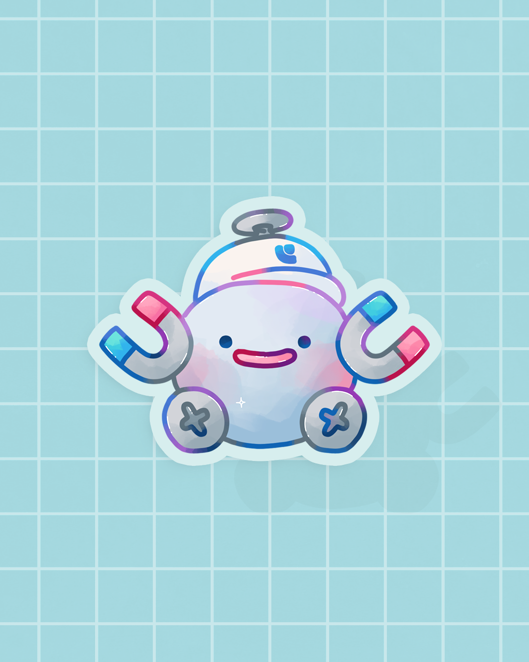 Magnet Sticker