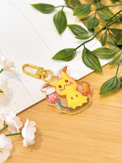 Mimikyu Keychain