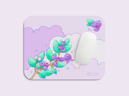 Blueberry Jellyfish Mouse Pad