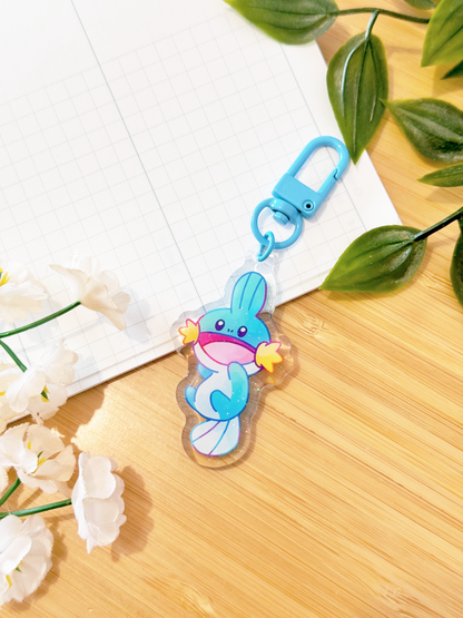 Mudkip Keychain
