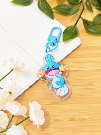 Mudkip Keychain