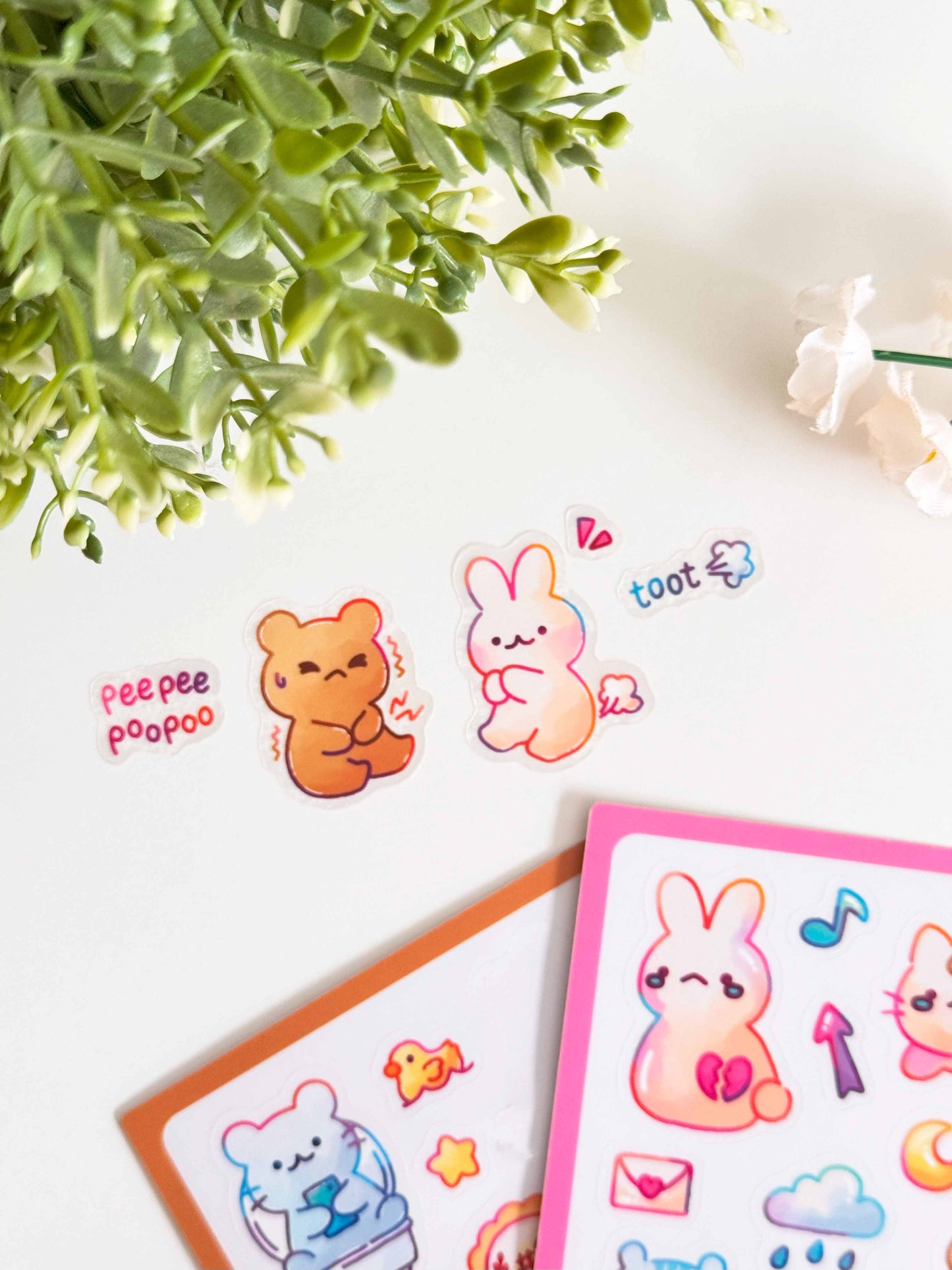 Oopsie Poopsie Sticker Sheet