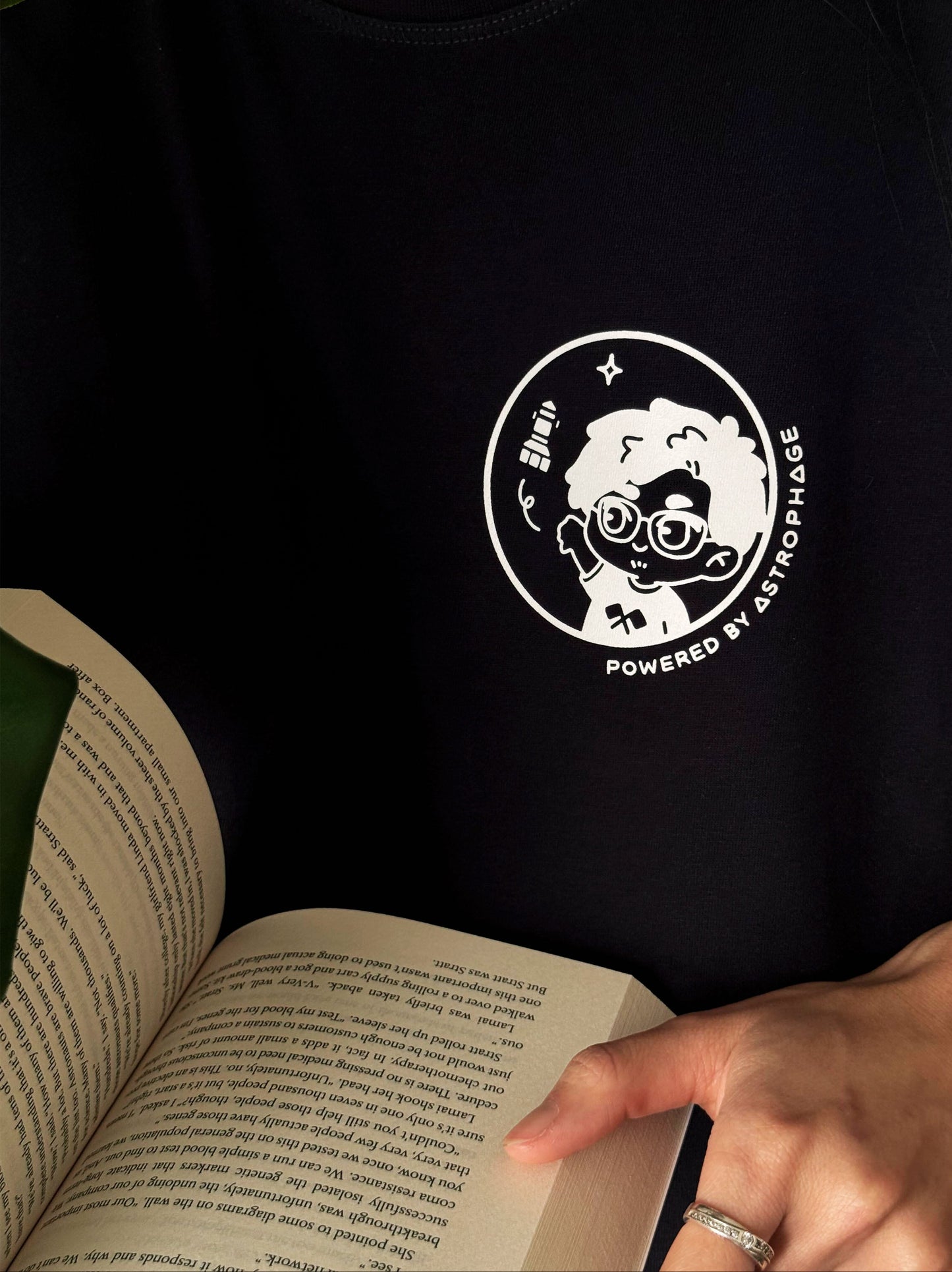 PHM Half-Zip Sweater / T-Shirt