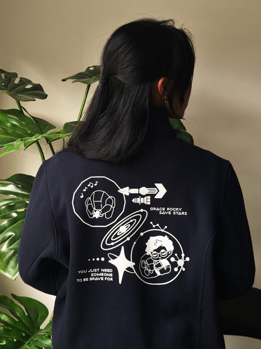 PHM Half-Zip Sweater / T-Shirt