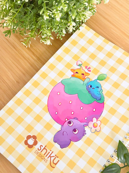 Pikmin Crime Reusable Sticker Book