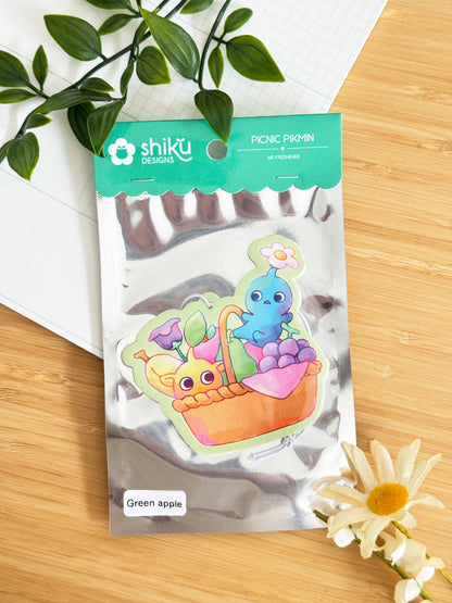 Pikmin Picnic Air Freshener
