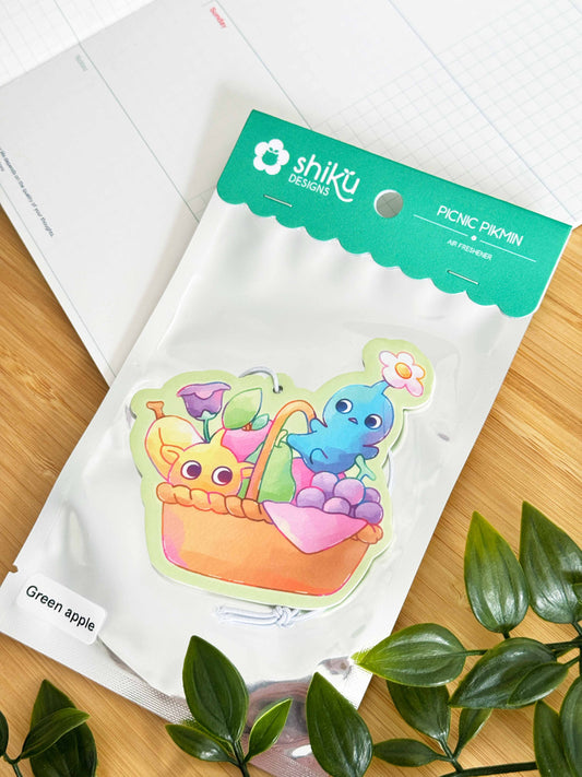 Pikmin Picnic Air Freshener