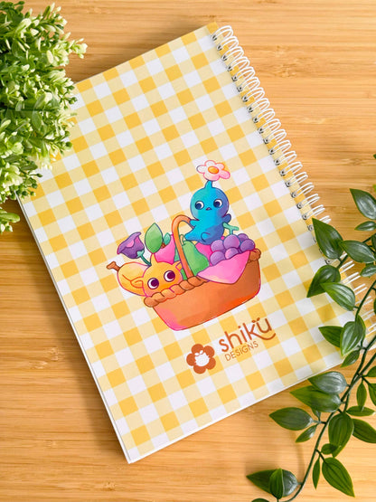 Pikmin Picnic Reusable Sticker Book