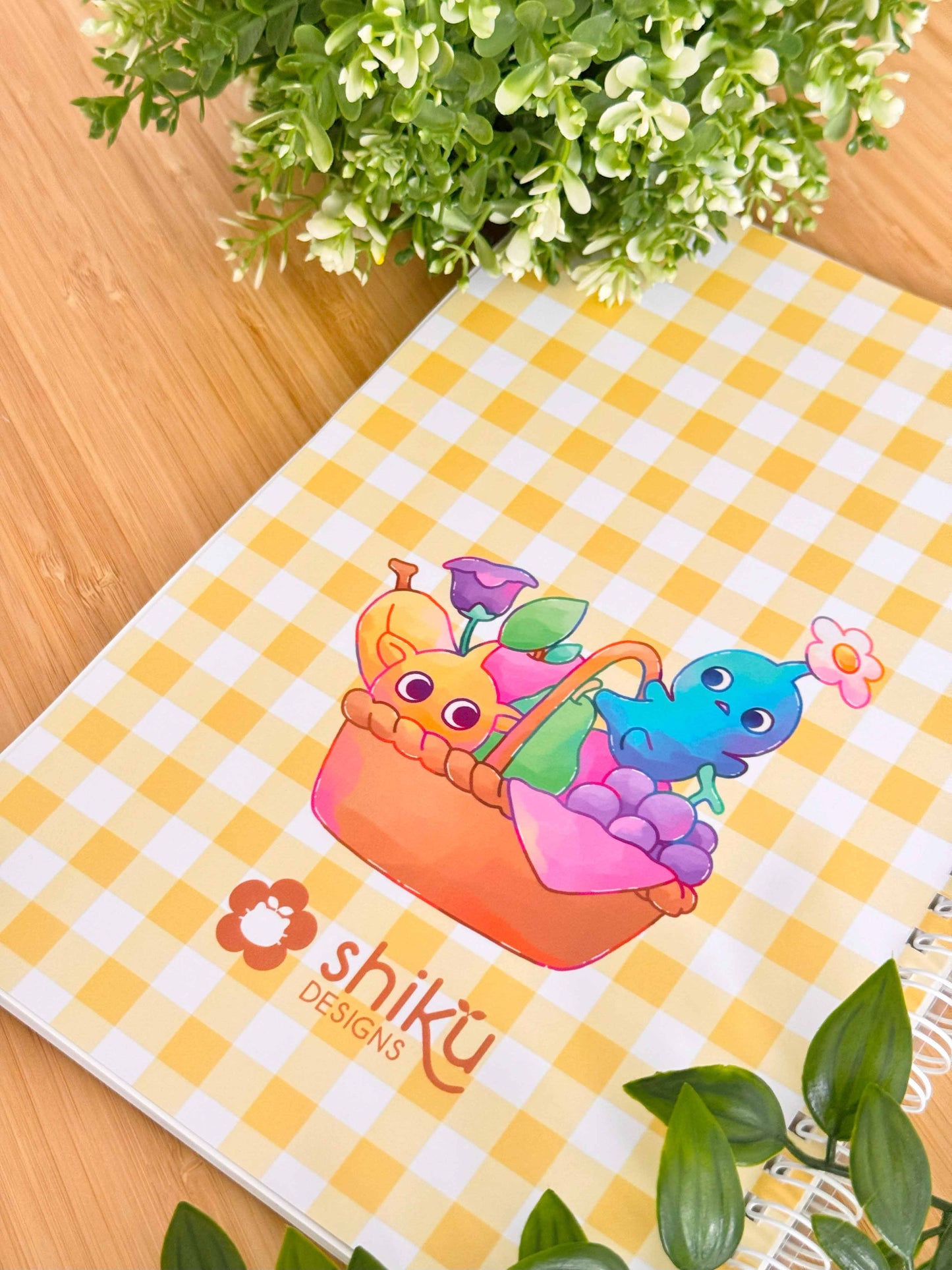 Pikmin Picnic Reusable Sticker Book