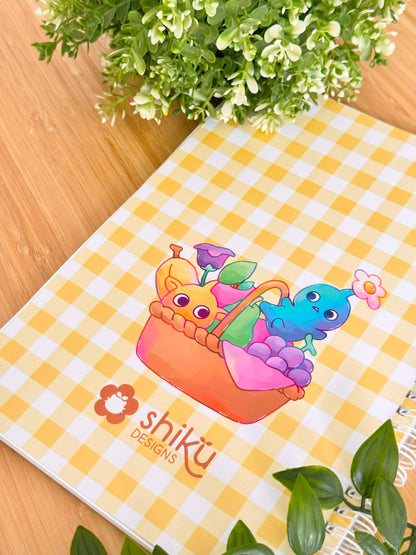 Pikmin Picnic Reusable Sticker Book