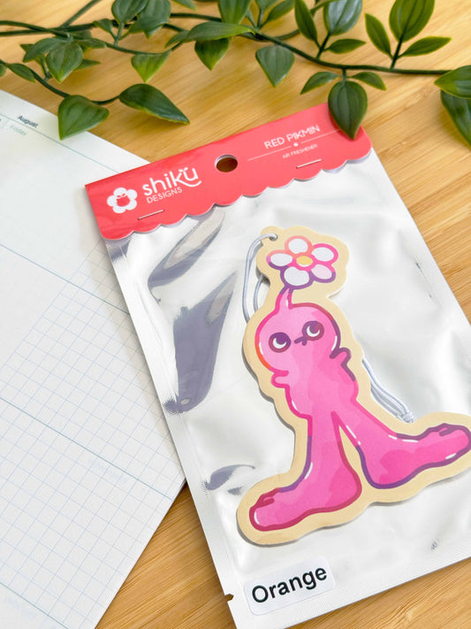 Red Pikmin Air Freshener