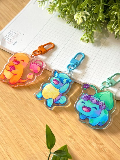 Bulbasaur Keychain