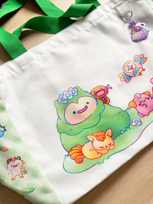 [LIMITED EDITION] Dittotopia Large Tote Bag