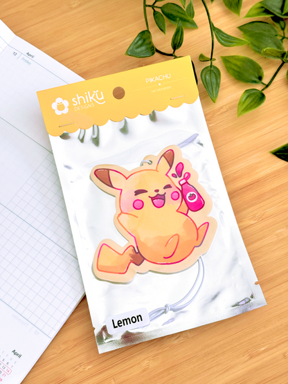 Pikachu Air Freshener