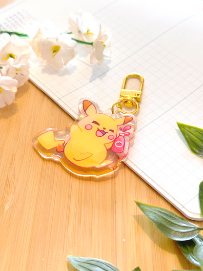 Pikachu Keychain