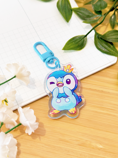 Piplup Keychain