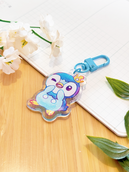 Piplup Keychain