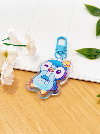 Piplup Keychain