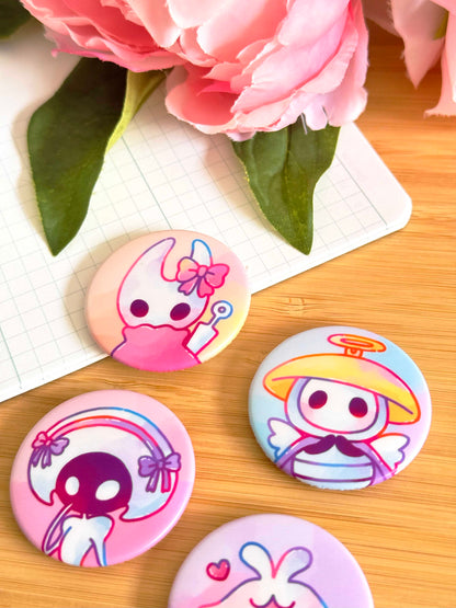 Silksong Button Magnet Set