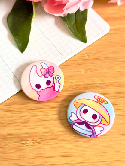 Silksong Button Magnet Set