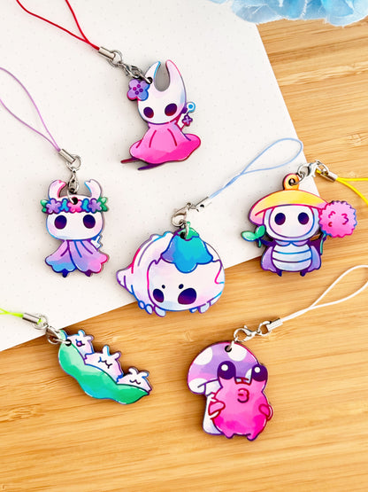 Silksong Gacha Wooden Charms