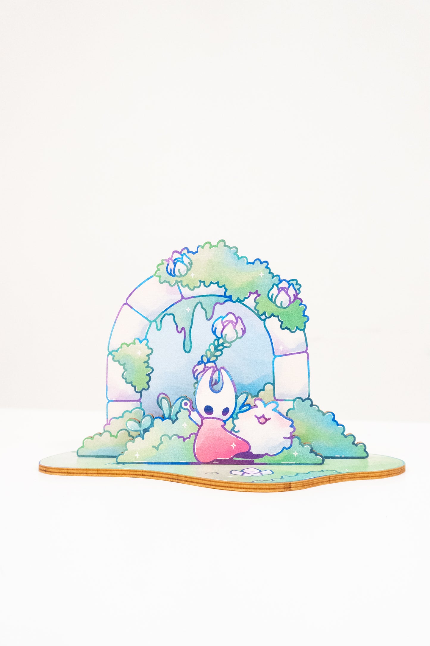 Silksong Wooden Standee