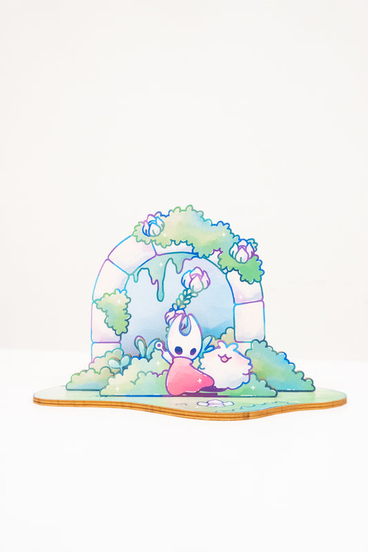 Silksong Wooden Standee