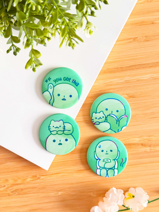 Smiski Button Magnet Set