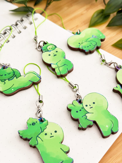 Petski Gacha Wooden Charms