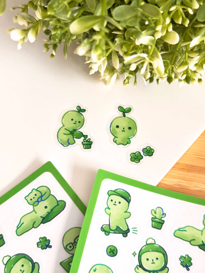 Daily Life as a Smiski Sticker Sheet