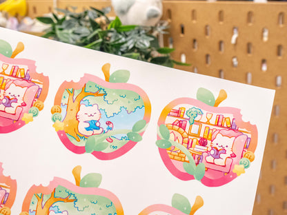 Printable Premium Gloss Vinyl Sticker Paper