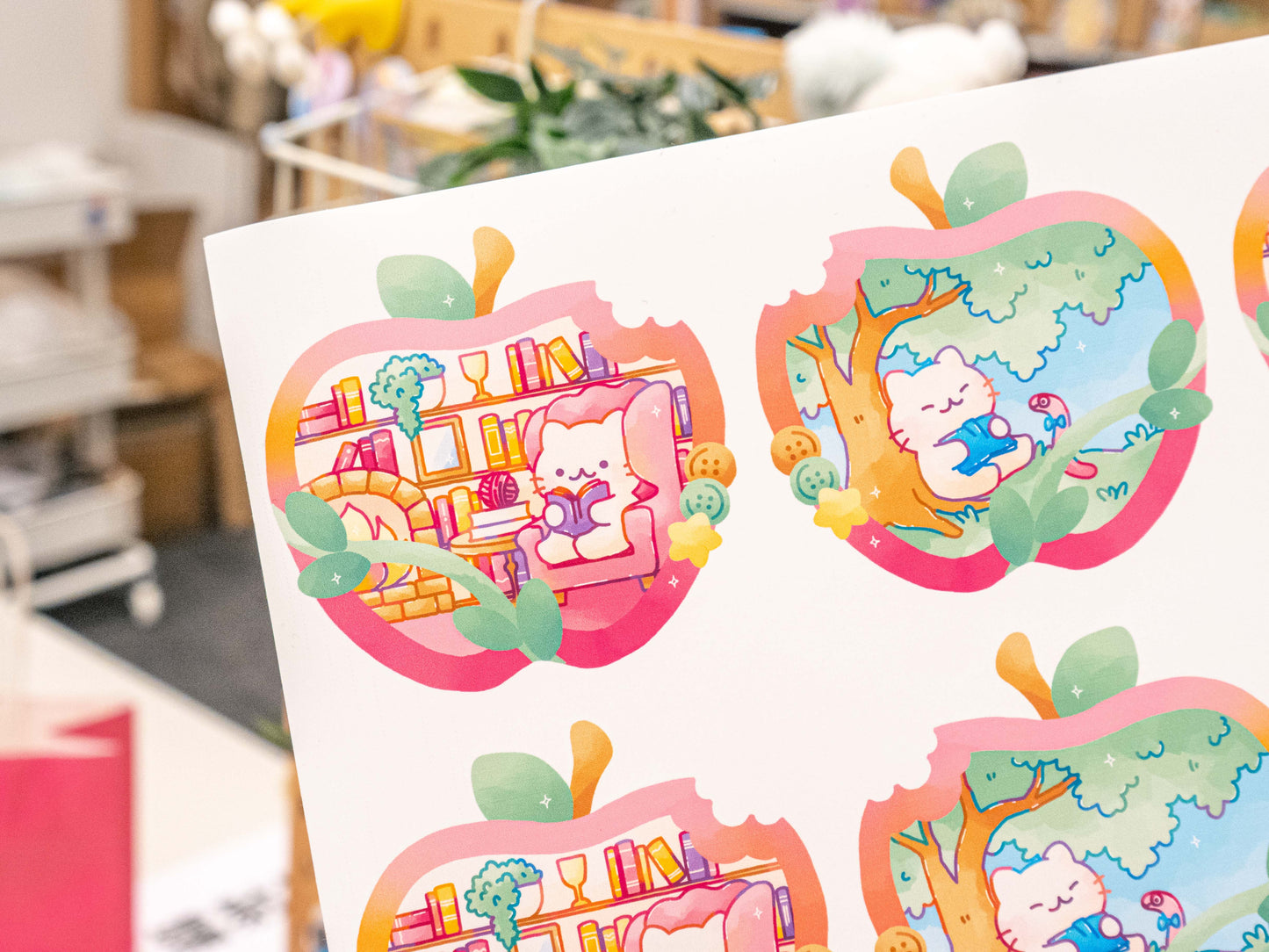 Printable Premium Matte Vinyl Sticker Paper