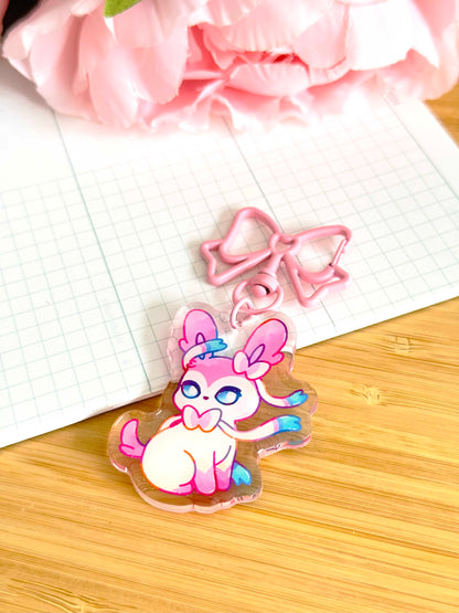 Sylveon Keychain