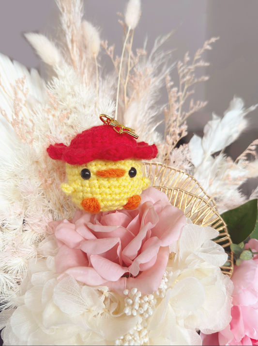 Flower Duck Crochet