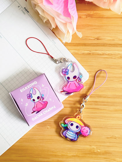 Silksong Gacha Charms