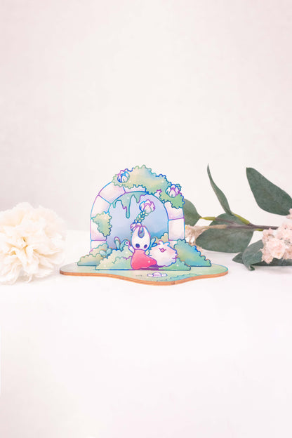 Silksong Wooden Standee