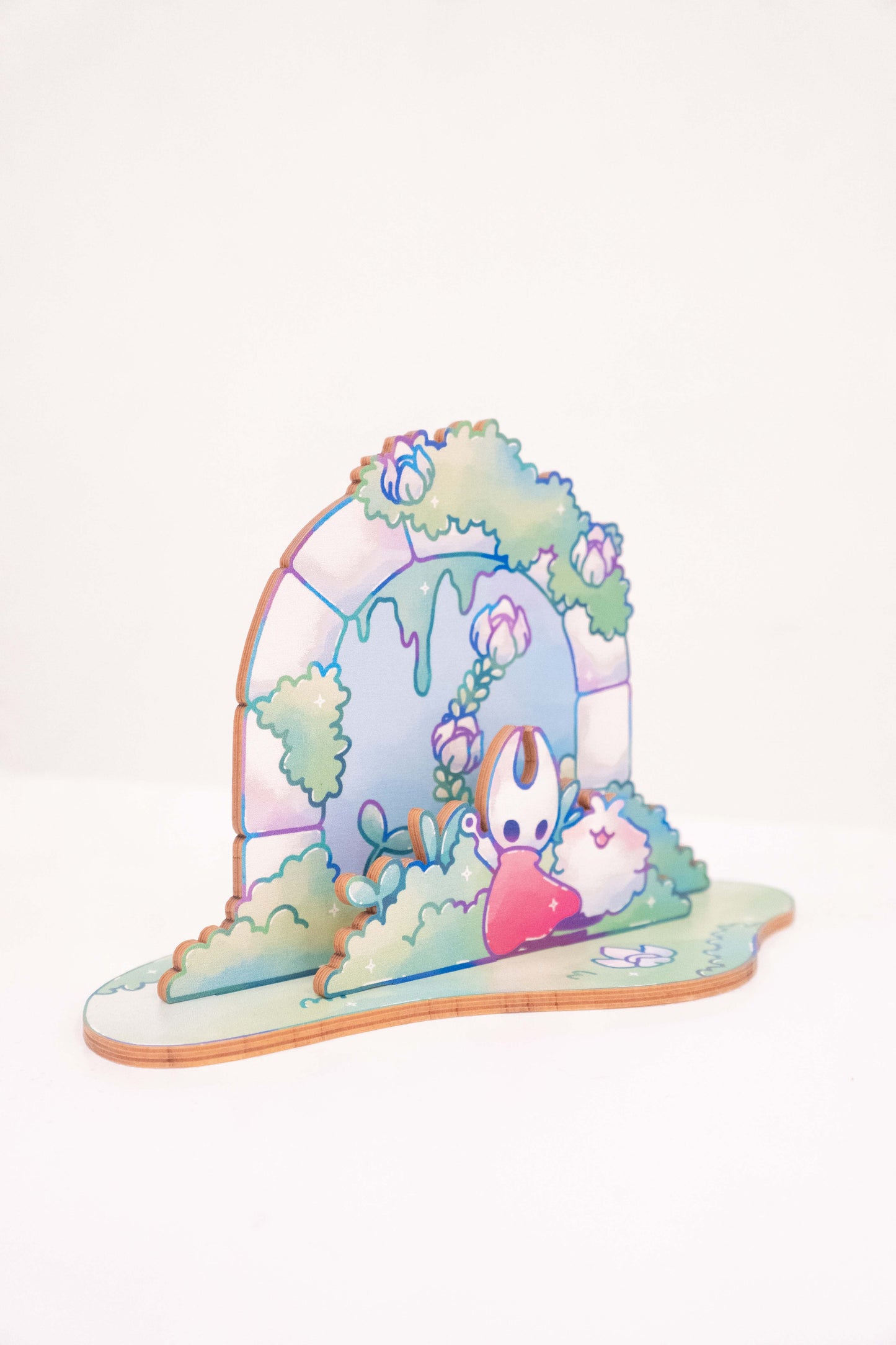 Silksong Wooden Standee