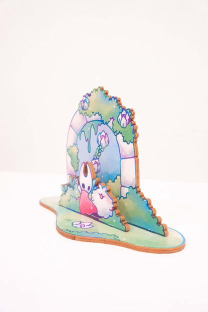 Silksong Wooden Standee