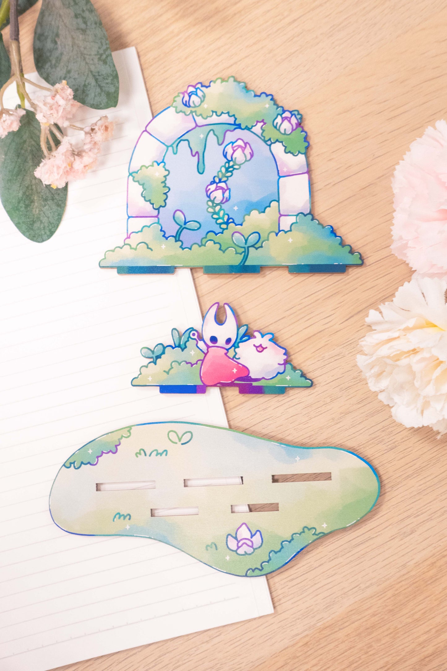 Silksong Wooden Standee